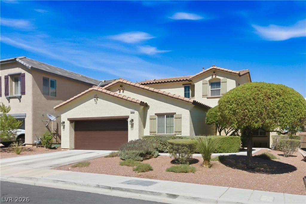 6434 Turnbridge Street, Las Vegas, NV 89166 — exterior