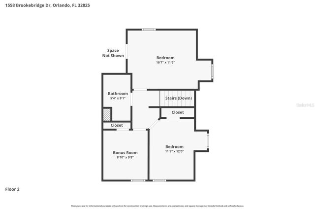 1558 BROOKEBRIDGE DRIVE, Orlando, FL 32825