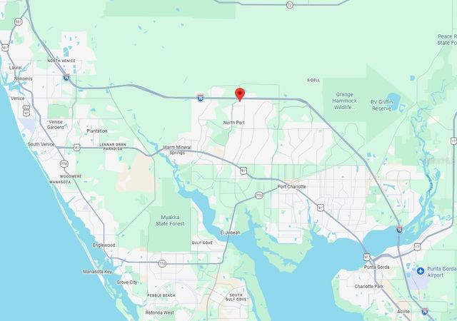 Lot 34 BALSEY STREET, North Port, FL 34286