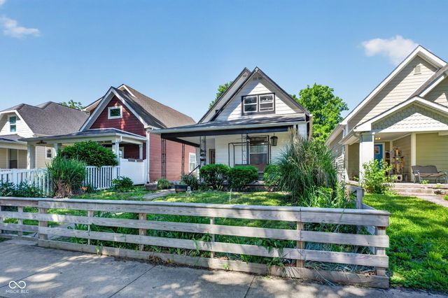 646 N Beville Avenue, Indianapolis, IN 46201