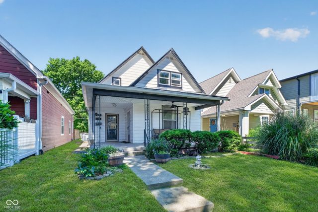 646 N Beville Avenue, Indianapolis, IN 46201