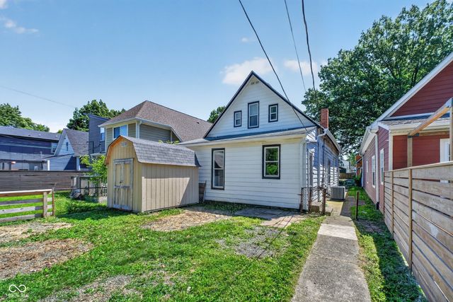 646 N Beville Avenue, Indianapolis, IN 46201