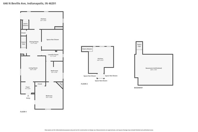 646 N Beville Avenue, Indianapolis, IN 46201