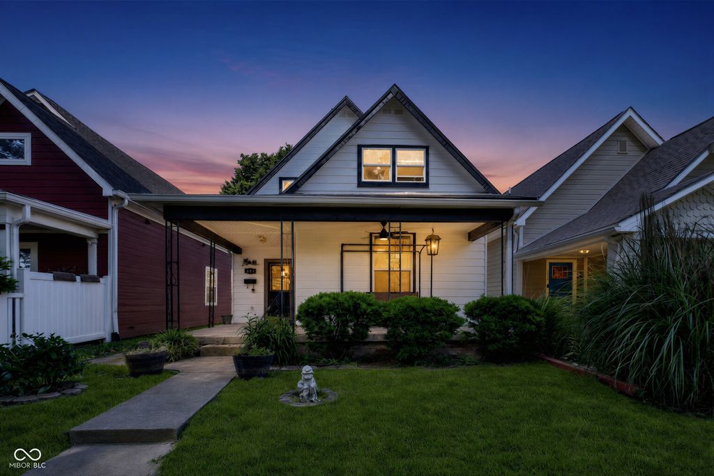 646 N Beville Avenue, Indianapolis, IN 46201
