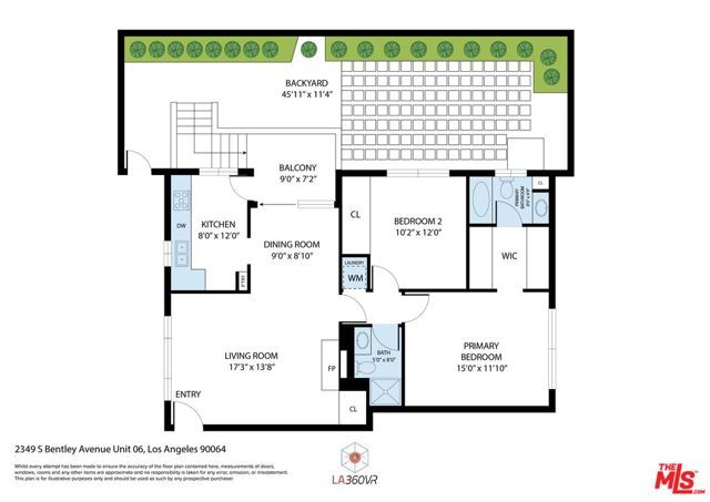 2349 S Bentley Avenue 6, Los Angeles, CA 90064
