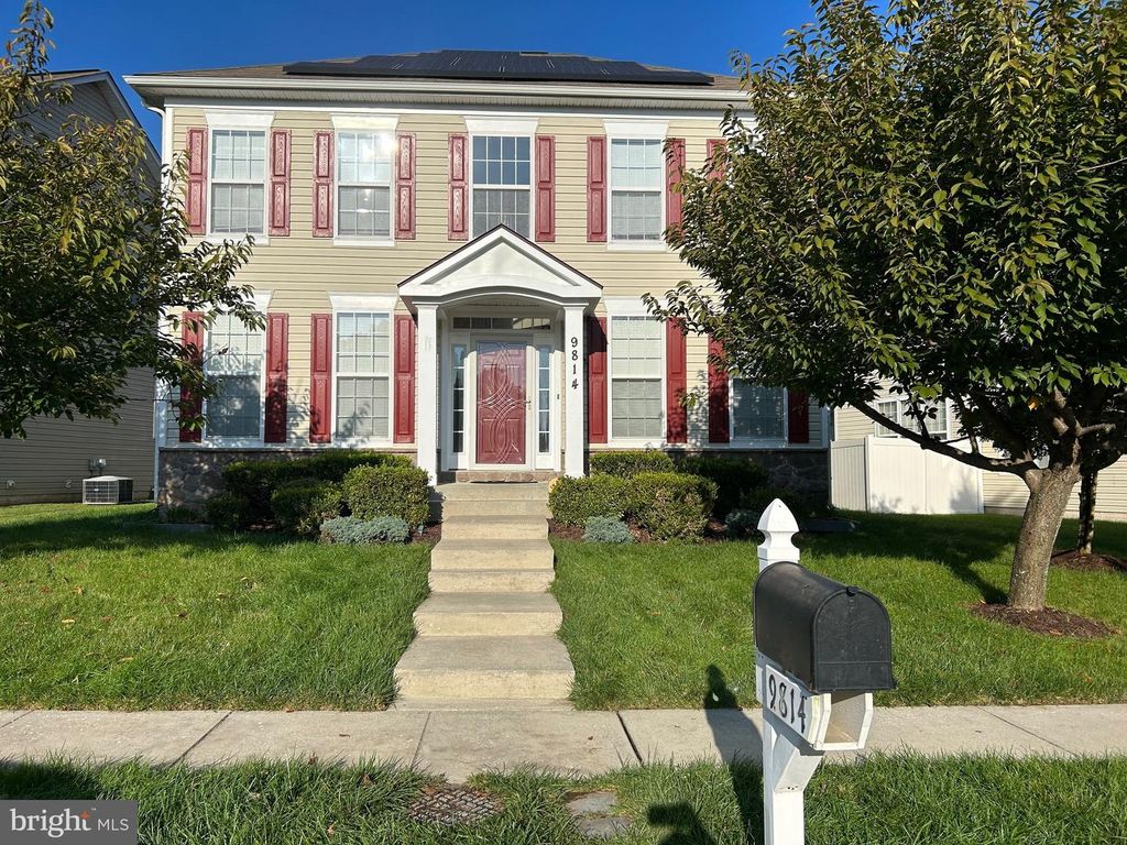 9814 TRAVER ST, Bowie, MD 20721