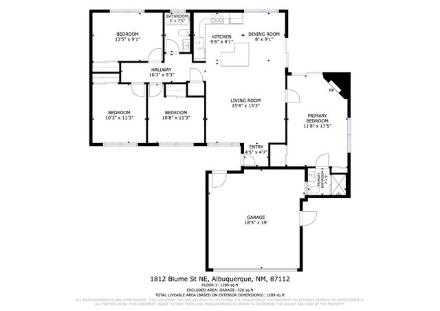 1812 Blume Street NE, Albuquerque, NM 87112