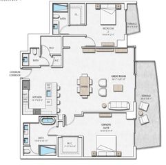 220 Lake Shore Drive 807, Lake Park, FL 33403