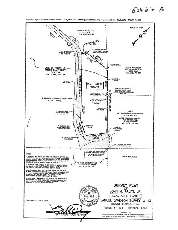 N/A Minter Spring Road, College Station, TX 77845 — exterior