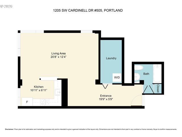 1205 Sw CARDINELL Dr 505, Portland, OR 97201