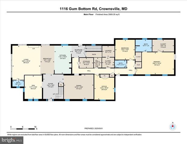 1116 GUMBOTTOM RD, Crownsville, MD 21032