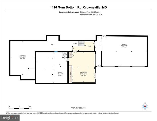 1116 GUMBOTTOM RD, Crownsville, MD 21032