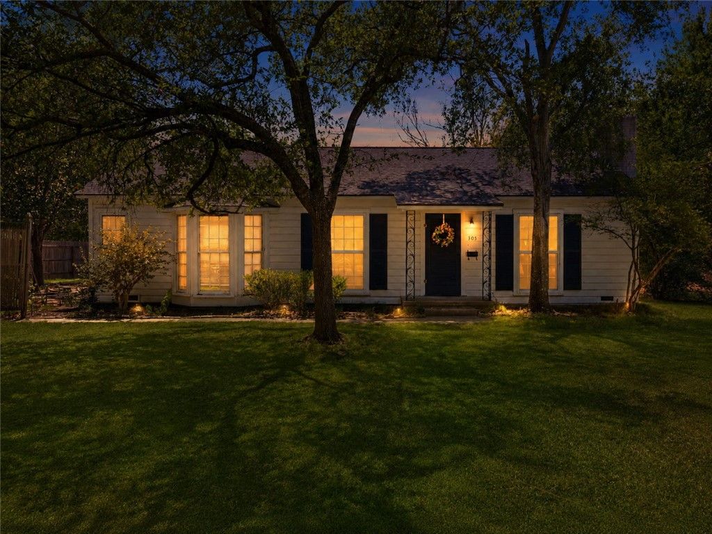 305 Hensel Avenue, Bryan, TX 77801 — exterior