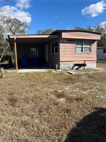 12 Melrose Lane, Lake Placid, FL 33852