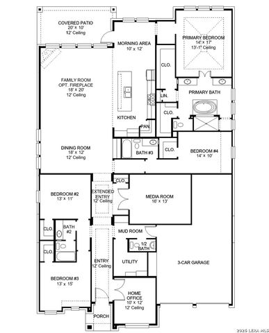 14406 Searchers Pass, San Antonio, TX 78254