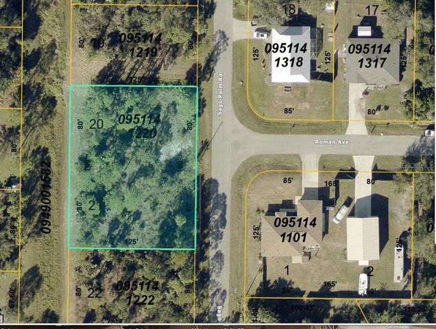 20 SAGO PALM ROAD, North Port, FL 34291