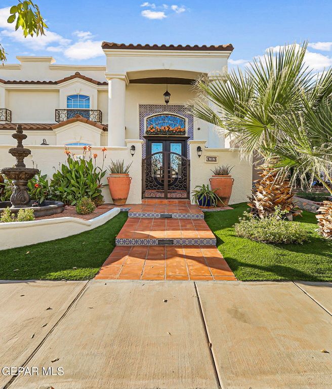 433 EMERALD BLUFF Drive, Horizon City, TX 79928