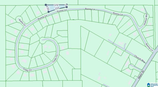 0 RONNY LANE, Springville, AL 35146