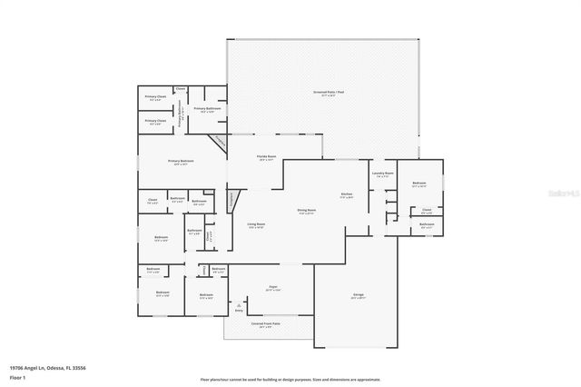 19706 ANGEL LANE, Odessa, FL 33556