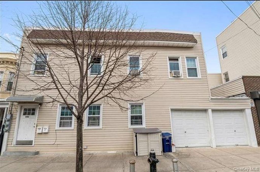 645 Mead Street Two Family, Bronx, NY 10460 — exterior