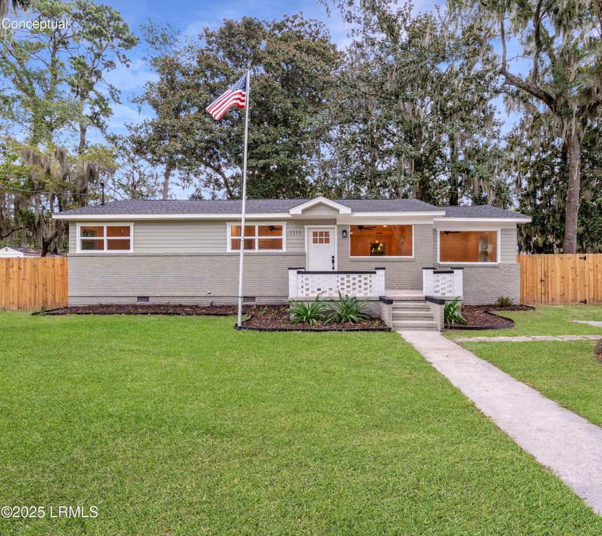 1111 Old Trail Road, Beaufort, SC 29902