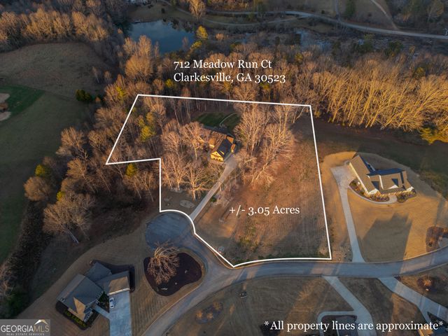 712 Meadow Run Court, Clarkesville, GA 30523