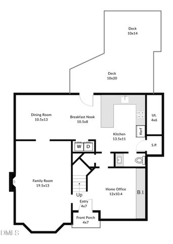 9021 Branch Creek Way, Apex, NC 27539