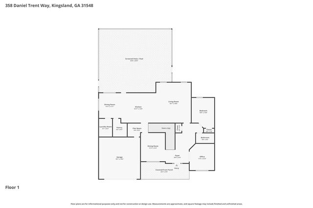 358 Daniel Trent Way, Kingsland, GA 31548