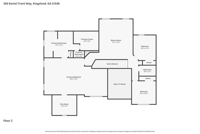 358 Daniel Trent Way, Kingsland, GA 31548