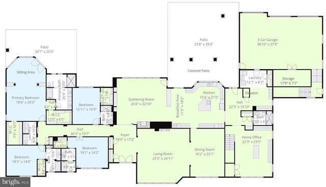 11568 LILTING LN, Fairfax Station, VA 22039