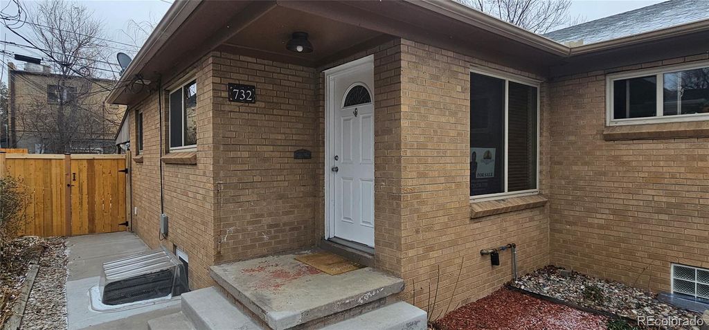 732 N Poplar Street, Denver, CO 80220