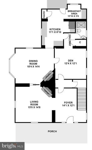 3820 8TH ST NW, Washington, DC 20011