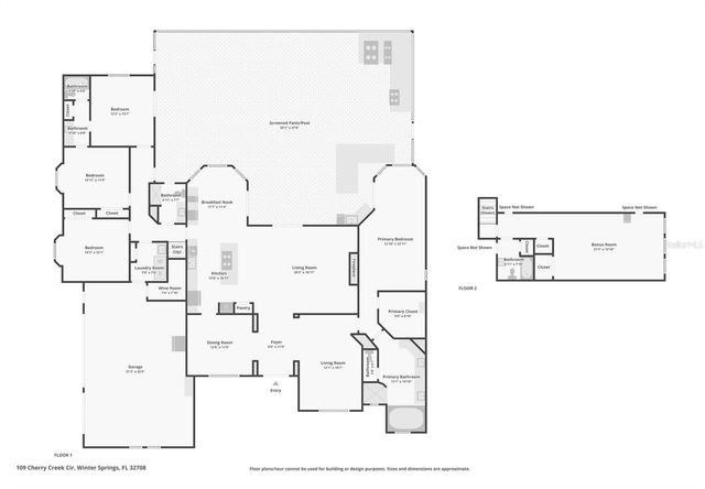 109 CHERRY CREEK CIRCLE, Winter Springs, FL 32708