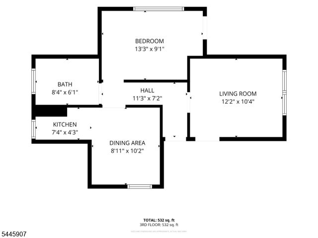 288 Pomona Ave 3, Newark City, NJ 07112