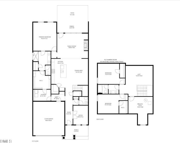 816 Whistable Avenue, Wake Forest, NC 27587