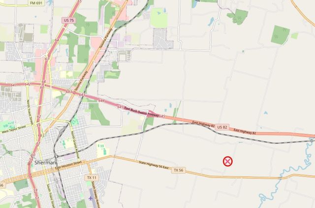 TBD Lot 1-2 Adams Road, Sherman, TX 75090