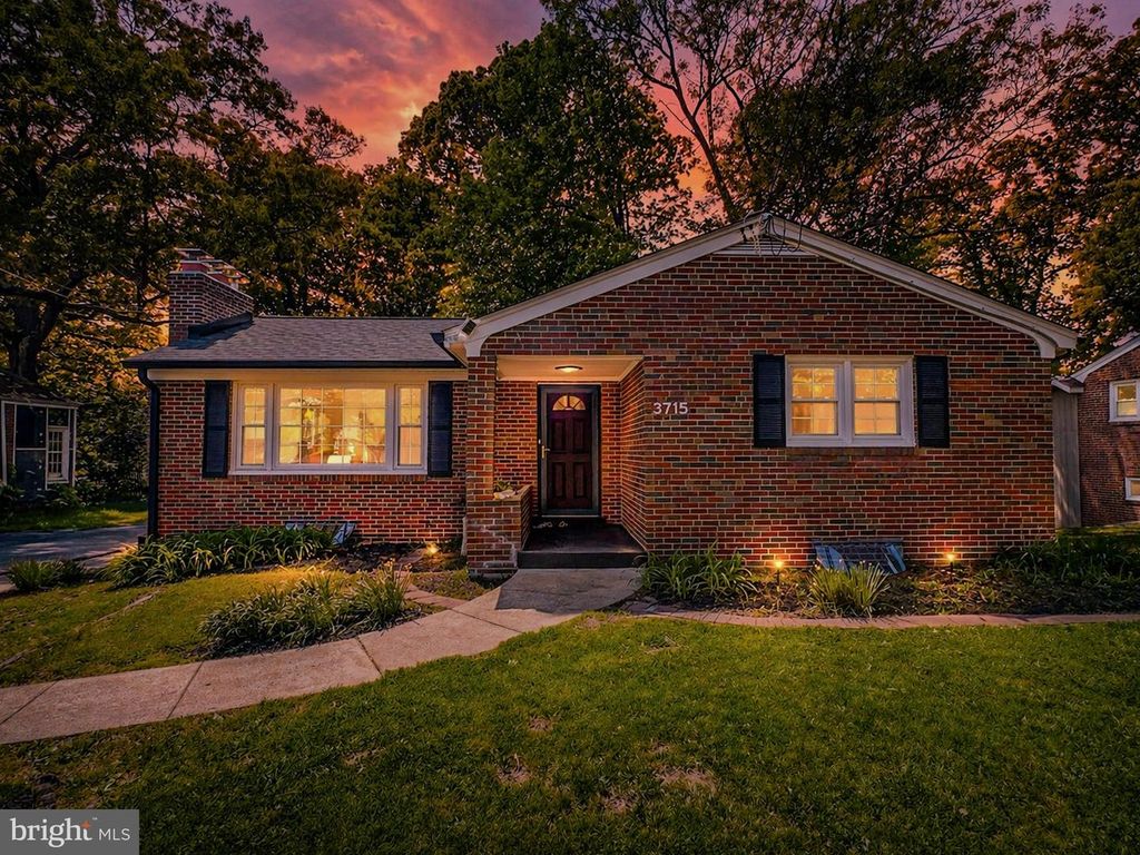 3715 PORTAL AVE, Temple Hills, MD 20748