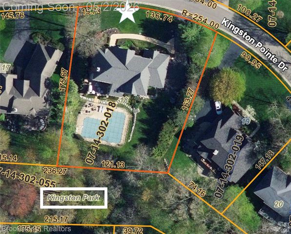 9811 KINGSTON POINTE, Springfield Charter Township, MI 48348