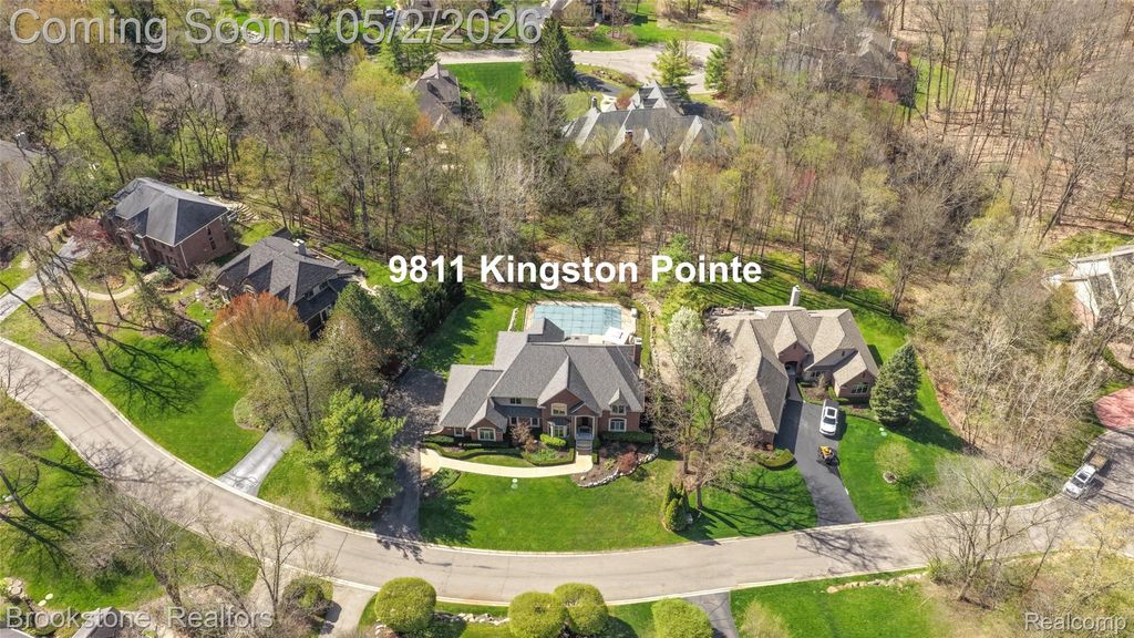 9811 KINGSTON POINTE, Springfield Charter Township, MI 48348