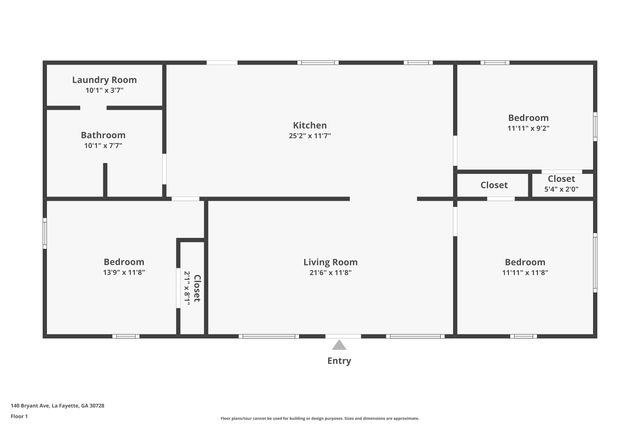 140 Bryant Avenue, Lafayette, GA 30728