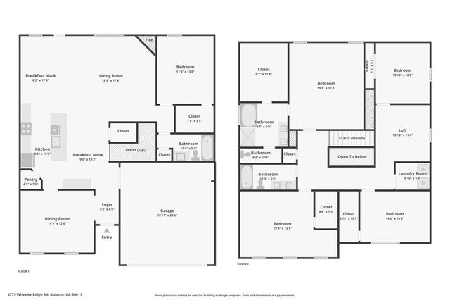 5779 Wheeler Ridge Road, Auburn, GA 30011