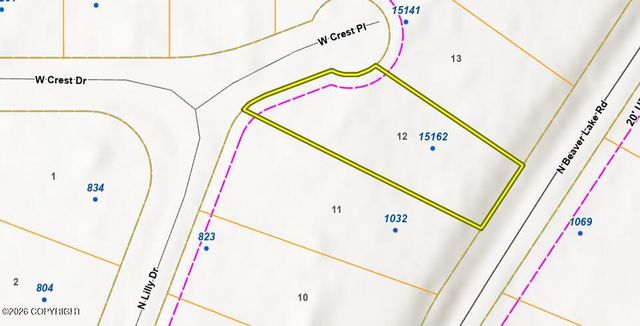 15162 W Crest Place, Big Lake, AK 99623