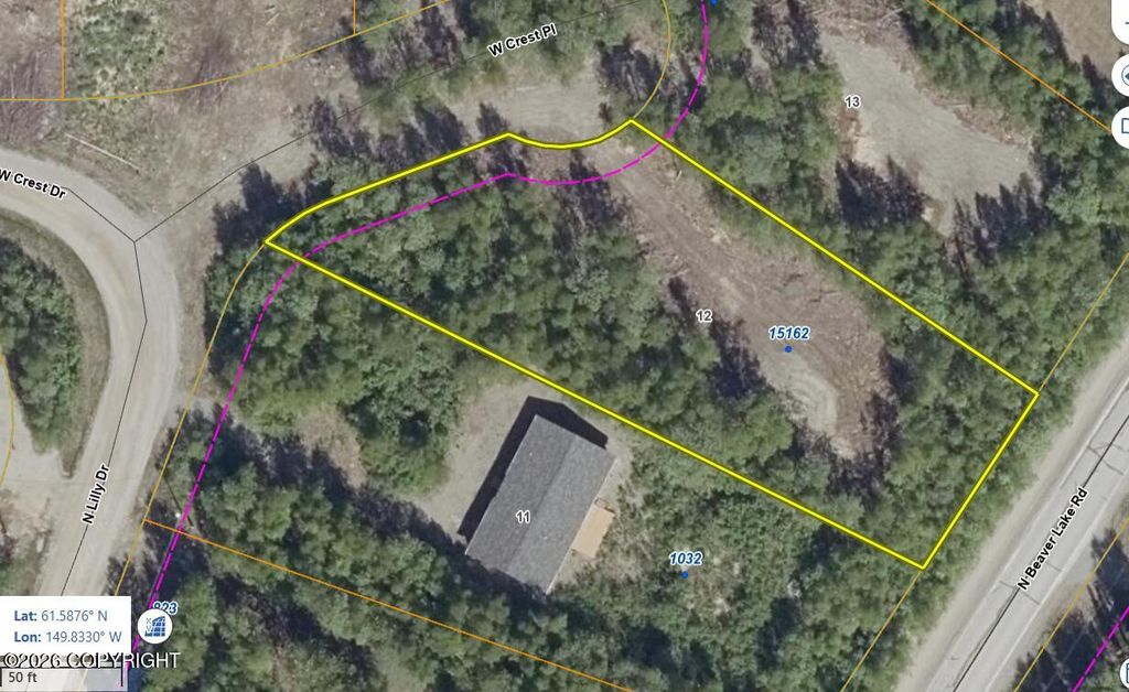 15162 W Crest Place, Big Lake, AK 99623