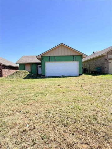 8506 NE 34th Place, Spencer, OK 73084