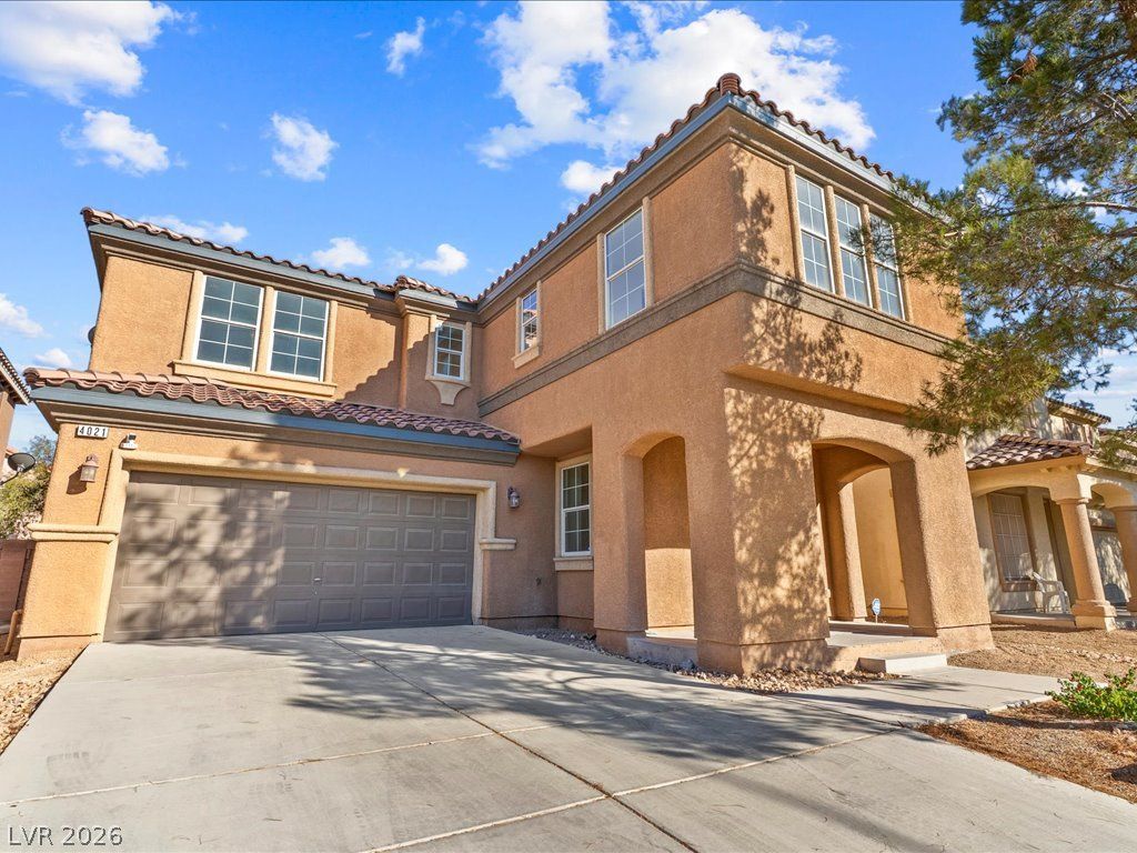 4021 Villa Serena Lane, North Las Vegas, NV 89081 — exterior