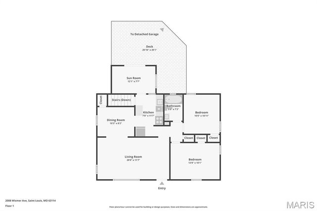 2008 Wismer Avenue, Overland, MO 63114