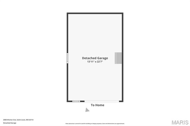 2008 Wismer Avenue, Overland, MO 63114