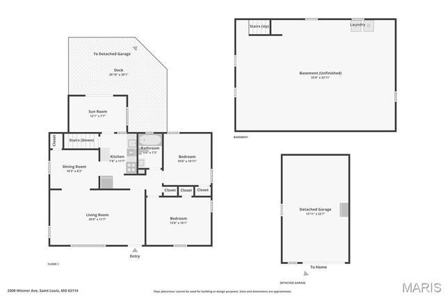 2008 Wismer Avenue, Overland, MO 63114