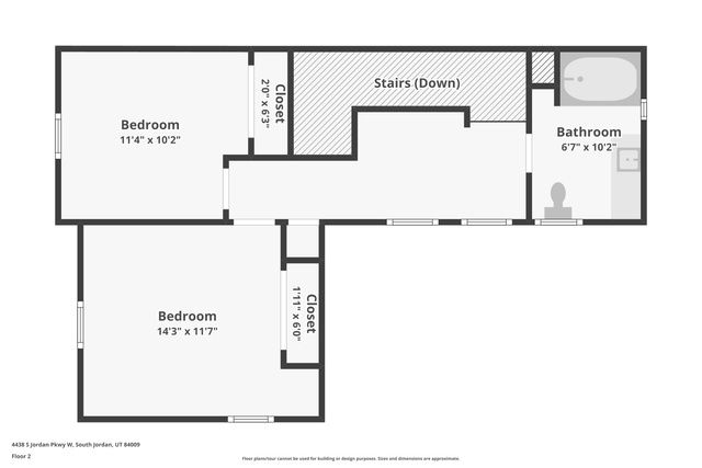 4438 W SOUTH JORDAN PKWY, South Jordan, UT 84009