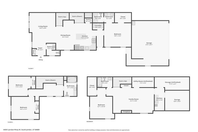 4438 W SOUTH JORDAN PKWY, South Jordan, UT 84009